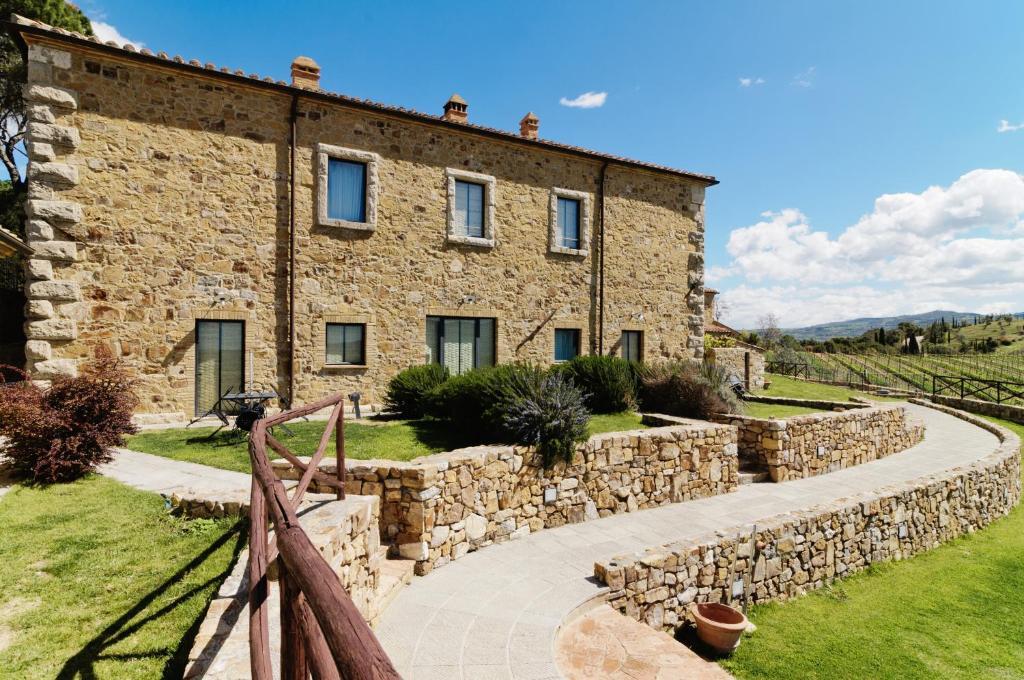 Appart hôtel Le 7 Camicie Castelnuovo dellʼAbate